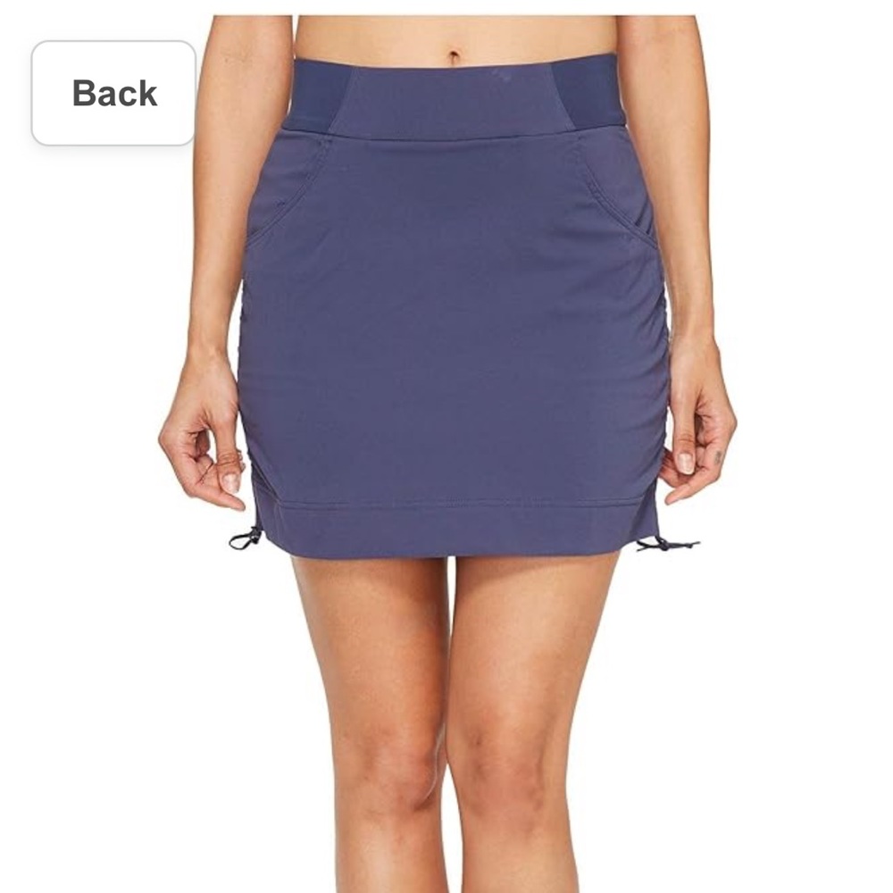 Blue Columbia Skort